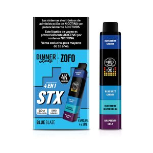 CL Blue Blaze ZOFO 4in1 Starter Kit 2ml 45mg 5CDU