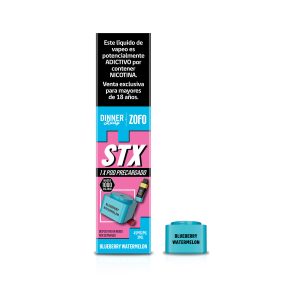 CL Blueberry Watermelon ZOFO 4in1 POD 2ml 45mg (1 pod pack) 5CDU