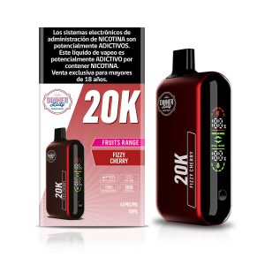 CL Fizzy Cherry Dinner Lady 20K 18ml 45mg 10CDU