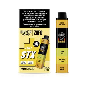 CL Palm Paradise ZOFO 4in1 Starter Kit 2ml 45mg 5CDU