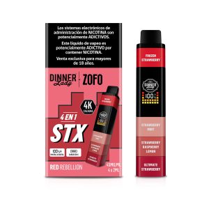 CL Red Rebellion ZOFO 4in1 Starter Kit 2ml 45mg 5CDU