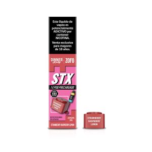 CL S'berry Raspberry Lemon ZOFO 4in1 POD 2ml 45mg (1 pod pack) 5CDU