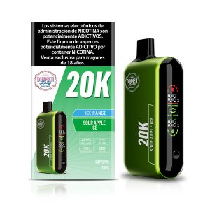 CL Sour Apple Ice Dinner Lady 20K 18ml 45mg 10CDU