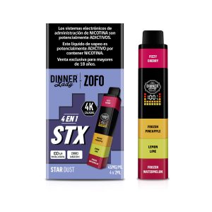 CL Star Dust ZOFO 4in1 Starter Kit 2ml 45mg 5CDU