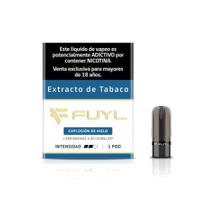 Extracto de tabaco explosion de hielo