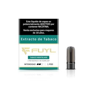 Extracto de tabaco mentolado