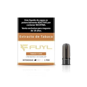 Extracto de tabaco y café