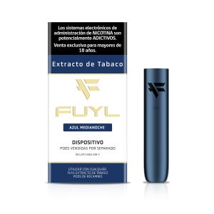 Fuyl dispositivo extracor de tabaco azul media noche
