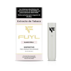 Fuyl dispositivo extracor de tabaco blanco perla