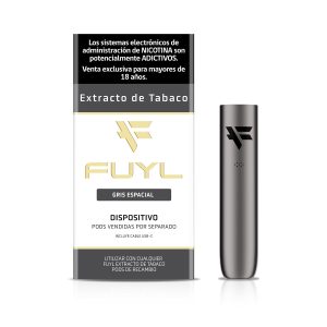 Fuyl dispositivo extracor de tabaco gris espacial