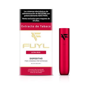 Fuyl dispositivo extracor de tabaco ultra rojo
