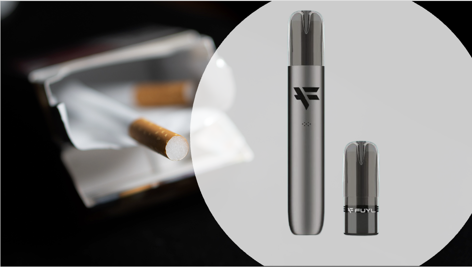 Cigarrillo v/s Extractor líquido de tabaco Fuyl